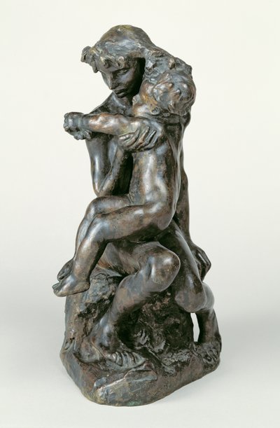 兄弟姉妹、1890年頃（ブロンズ） 作： Auguste Rodin